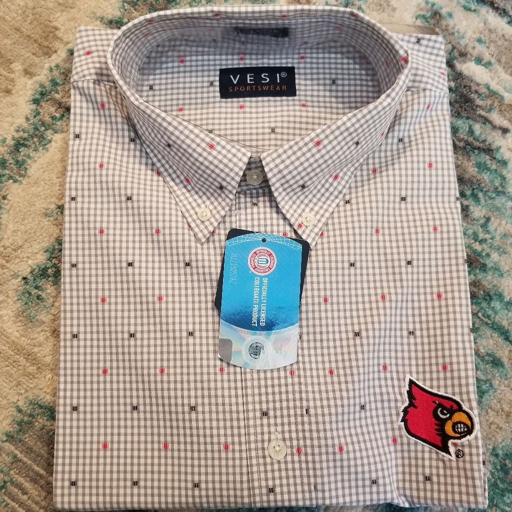 University of Louisville Button Down